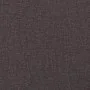 Sofá Chesterfield de 3 plazas tela marrón oscuro de , Sofás - Ref: Foro24-372559, Precio: 278,47 €, Descuento: %