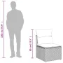 Set aus 6-teiligen Gartensofas und Kissen, synthetisches Rattanbraun von , Modulare Sofas für den Außenbereich - Ref: Foro24-...