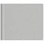 100% Polyester Oxford hellgrauer Balkonschirm 90x1000 cm von , Sonnenschirme - Ref: Foro24-4000013, Preis: 45,21 €, Rabatt: %