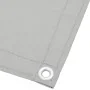 100% Polyester Oxford hellgrauer Balkonschirm 90x1000 cm von , Sonnenschirme - Ref: Foro24-4000013, Preis: 45,21 €, Rabatt: %