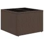 Set of garden sofas 11 pcs cushions synthetic rattan brown by , Garden sets - Ref: Foro24-3223132, Price: 728,18 €, Discount: %