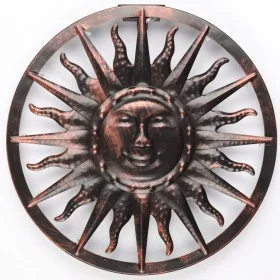HI Lámpara solar LED de pared con diseño de sol 40x4 cm von , Außenbeleuchtung - Ref: Foro24-429163, Preis: 23,34 €, Rabatt: %