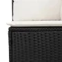 Set of 10 garden sofas and cushions synthetic rattan brown by , Garden sets - Ref: Foro24-3228903, Price: 590,17 €, Discount: %