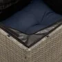 Set of 10 garden sofas with cushions synthetic rattan gray by , Garden sets - Ref: Foro24-3256138, Price: 712,92 €, Discount: %