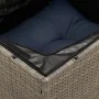 Set of garden sofas and cushions 8 pieces synthetic rattan gray by , Garden sets - Ref: Foro24-3255837, Price: 581,74 €, Disc...