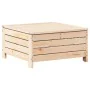 Juego de muebles de jardín 7 piezas madera maciza de pino de , Conjuntos de jardín - Ref: Foro24-3250616, Precio: 362,95 €, D...