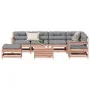 8-teiliges Gartenmöbel-Set und Kissen aus Douglasienholz von , Gartensets - Ref: Foro24-3250586, Preis: 854,79 €, Rabatt: %
