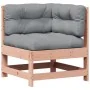 8-teiliges Gartenmöbel-Set und Kissen aus Douglasienholz von , Gartensets - Ref: Foro24-3250586, Preis: 854,79 €, Rabatt: %