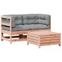 Set aus 3 Gartensofas und Kissen aus Douglasienholz von , Gartensets - Ref: Foro24-3250758, Preis: 340,97 €, Rabatt: %