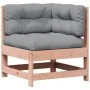 Set of 3 garden sofas and Douglas fir wood cushions by , Garden sets - Ref: Foro24-3250758, Price: 340,97 €, Discount: %