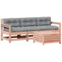Juego de muebles jardín 4 pzas y cojines madera abeto Douglas de , Conjuntos de jardín - Ref: Foro24-3250798, Precio: 392,55 ...