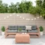 4 pcs garden furniture set and Douglas fir wood cushions by , Garden sets - Ref: Foro24-3250798, Price: 392,60 €, Discount: %