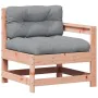 Juego de muebles jardín 4 pzas y cojines madera abeto Douglas de , Conjuntos de jardín - Ref: Foro24-3250798, Precio: 392,55 ...