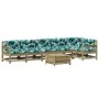 7-teiliges Gartenmöbel-Set und Kissen aus imprägniertem Kiefernholz von , Gartensets - Ref: Foro24-3250895, Preis: 674,91 €, ...