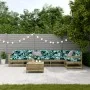 7 pcs garden furniture set and cushions impregnated pine wood by , Garden sets - Ref: Foro24-3250895, Price: 675,76 €, Discou...