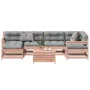 7 pcs garden furniture set and Douglas fir wood cushions by , Garden sets - Ref: Foro24-3250946, Price: 627,61 €, Discount: %