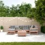 7 pcs garden furniture set and Douglas fir wood cushions by , Garden sets - Ref: Foro24-3250946, Price: 627,61 €, Discount: %