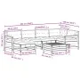 7-teiliges Gartenmöbel-Set und Kissen aus Douglasienholz von , Gartensets - Ref: Foro24-3250946, Preis: 627,61 €, Rabatt: %
