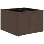 5-piece garden dining set and cushions synthetic rattan brown by , Garden sets - Ref: Foro24-3221322, Price: 370,37 €, Discou...