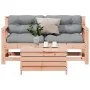 Juego de sofás de jardín 3 pzas y cojines madera abeto Douglas by , Garden sets - Ref: Foro24-3250766, Price: 282,18 €, Disco...
