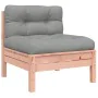 Set of 4 garden sofas with Douglas fir wood cushions by , Garden sets - Ref: Foro24-3299382, Price: 325,95 €, Discount: %