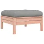 Set of 4 garden sofas with Douglas fir wood cushions by , Garden sets - Ref: Foro24-3299382, Price: 325,95 €, Discount: %