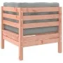 Set of 5 garden sofas with Douglas fir wood cushions by , Garden sets - Ref: Foro24-3299394, Price: 424,19 €, Discount: %