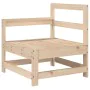 7-teilige Gartensofagarnitur aus massivem Kiefernholz von , Gartensets - Ref: Foro24-3250512, Preis: 466,66 €, Rabatt: %