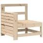 7-piece solid pine wood garden sofa set by , Garden sets - Ref: Foro24-3250512, Price: 479,75 €, Discount: %