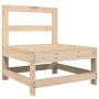 7-teilige Gartensofagarnitur aus massivem Kiefernholz von , Gartensets - Ref: Foro24-3250512, Preis: 466,66 €, Rabatt: %