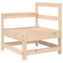 Set of garden sofas 10 pcs solid pine wood by , Garden sets - Ref: Foro24-3250668, Price: 578,57 €, Discount: %