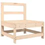 Set of garden sofas 10 pcs solid pine wood by , Garden sets - Ref: Foro24-3250668, Price: 578,57 €, Discount: %
