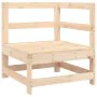 Set of garden sofas 10 pcs solid pine wood by , Garden sets - Ref: Foro24-3250668, Price: 578,57 €, Discount: %