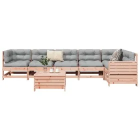 Set mit 7 Gartensofas aus massiver Tanne Douglasie von , Gartensets - Ref: Foro24-3250874, Preis: 446,48 €, Rabatt: %