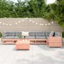 Juego de sofás de jardín 7 pzas madera maciza de abeto Douglas de , Conjuntos de jardín - Ref: Foro24-3250874, Precio: 446,44...