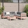 Set of 6 garden sofas with Douglas fir wood cushions by , Garden sets - Ref: Foro24-3299450, Price: 461,42 €, Discount: %