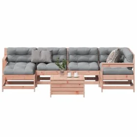 7 pcs garden furniture set and Douglas fir wood cushions by , Garden sets - Ref: Foro24-3250938, Price: 697,87 €, Discount: %