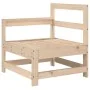 7-piece solid pine wood garden sofa set by , Garden sets - Ref: Foro24-3250904, Price: 399,74 €, Discount: %