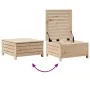 7-piece solid pine wood garden sofa set by , Garden sets - Ref: Foro24-3250904, Price: 399,74 €, Discount: %