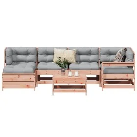 Set mit 7 Gartensofas aus massiver Tanne Douglasie von , Gartensets - Ref: Foro24-3250950, Preis: 405,70 €, Rabatt: %