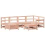 Set mit 7 Gartensofas aus massiver Tanne Douglasie von , Gartensets - Ref: Foro24-3250950, Preis: 405,70 €, Rabatt: %