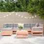 Set mit 7 Gartensofas aus massiver Tanne Douglasie von , Gartensets - Ref: Foro24-3250950, Preis: 405,70 €, Rabatt: %