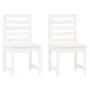 7-piece garden dining set solid pine white wood by , Garden sets - Ref: Foro24-3154708, Price: 582,66 €, Discount: %