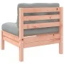Set of 8 garden sofas with Douglas fir wood cushions by , Garden sets - Ref: Foro24-3299340, Price: 634,81 €, Discount: %
