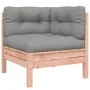 Set mit 9 Gartensofas mit Kissen aus Douglasienholz von , Gartensets - Ref: Foro24-3299375, Preis: 778,66 €, Rabatt: %