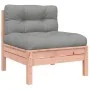 Set mit 9 Gartensofas mit Kissen aus Douglasienholz von , Gartensets - Ref: Foro24-3299375, Preis: 778,66 €, Rabatt: %