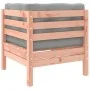 Set mit 9 Gartensofas mit Kissen aus Douglasienholz von , Gartensets - Ref: Foro24-3299375, Preis: 778,66 €, Rabatt: %