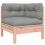 Set of 9 garden sofas with Douglas fir wood cushions by , Garden sets - Ref: Foro24-3299517, Price: 766,01 €, Discount: %