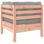 Set of 9 garden sofas with Douglas fir wood cushions by , Garden sets - Ref: Foro24-3299517, Price: 766,01 €, Discount: %