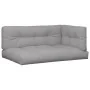 Cushions for pallets 5 units gray fabric by , Cushions for chairs and sofas - Ref: Foro24-3217135, Price: 159,53 €, Discount: %
